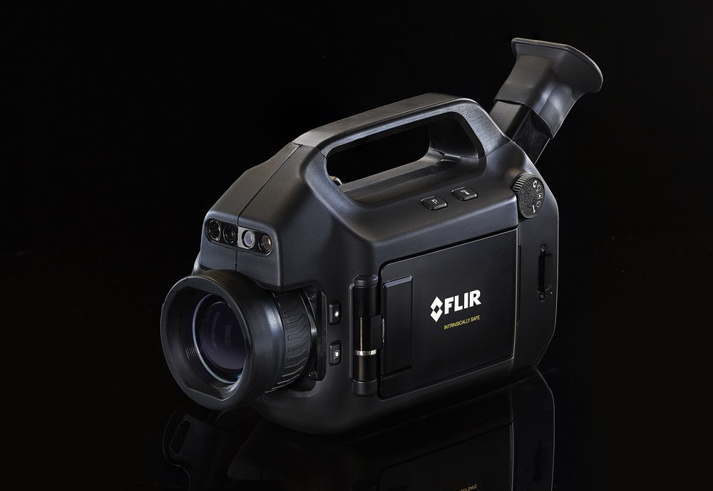 FLIR lance la caméra thermique de détection de gaz à sécurité intrinsèque FLIR GFx320 pour l'industrie pétrolière et gazière.